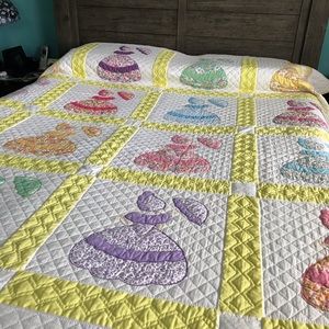 Handmade quilt
